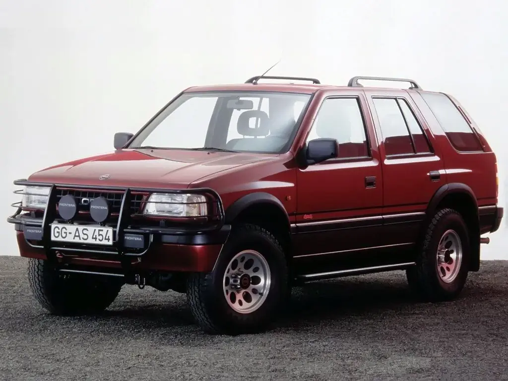 Opel Frontera (5 MWL4 ) 1 поколение, джип/suv 5 дв. (09.1991 - 03.1995)